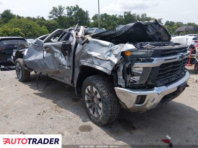 Chevrolet Silverado 2024 6
