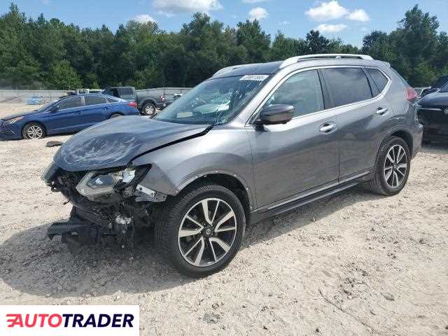 Nissan Rogue 2019 2 Nissan Rogue 2019 2