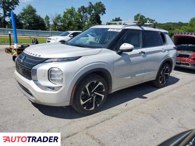 Mitsubishi Outlander 2022 2 Mitsubishi Outlander 2022 2