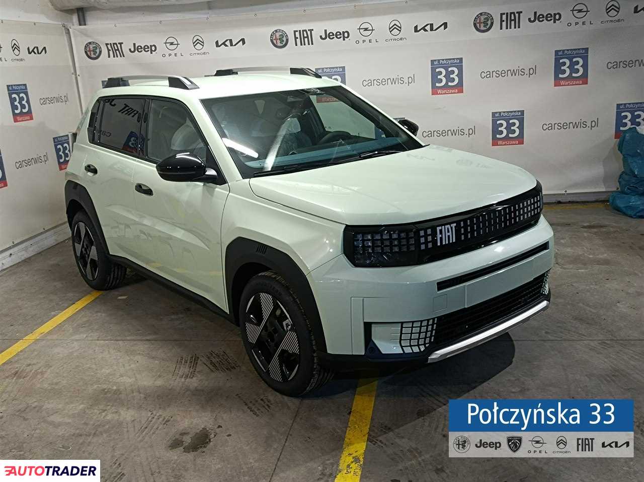 Fiat Panda 2026 1.2 100 KM