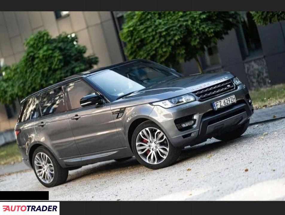 Land Rover Range Rover Sport 2016 3.0 306 KM