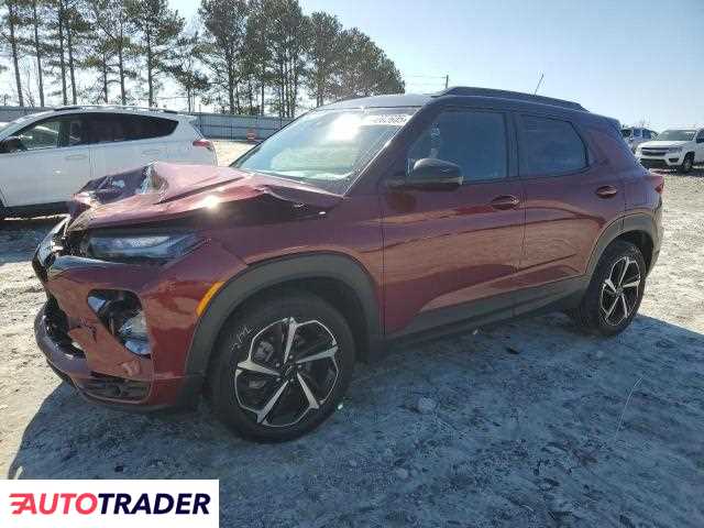 Chevrolet Blazer 2022 1