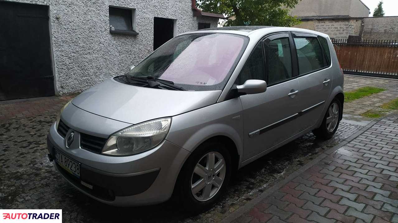 Renault Scenic 2005 2.0 137 KM Renault Scenic 2005 2.0 137 KM