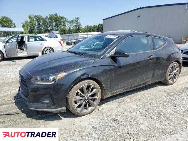 Hyundai Veloster 2020 2 Hyundai Veloster 2020 2