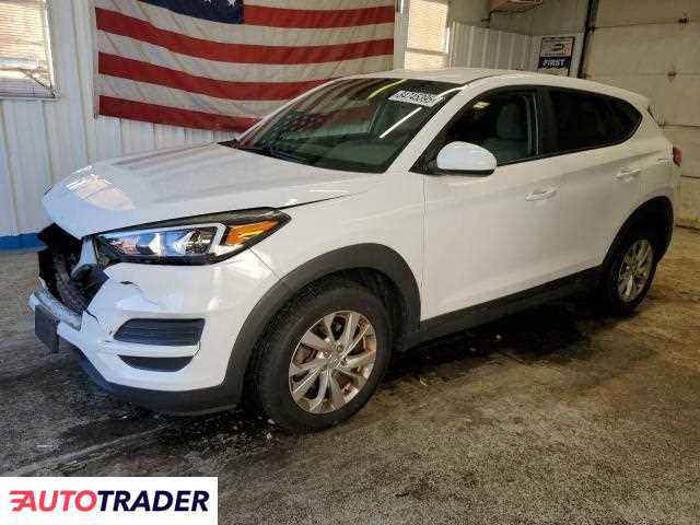 Hyundai Tucson 2019 2