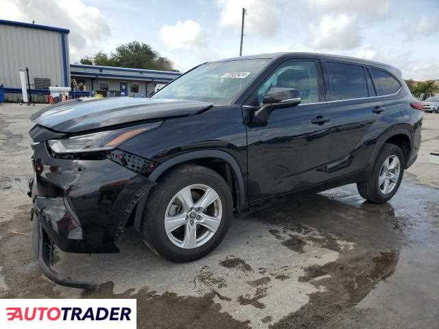 Toyota Highlander 2021 3