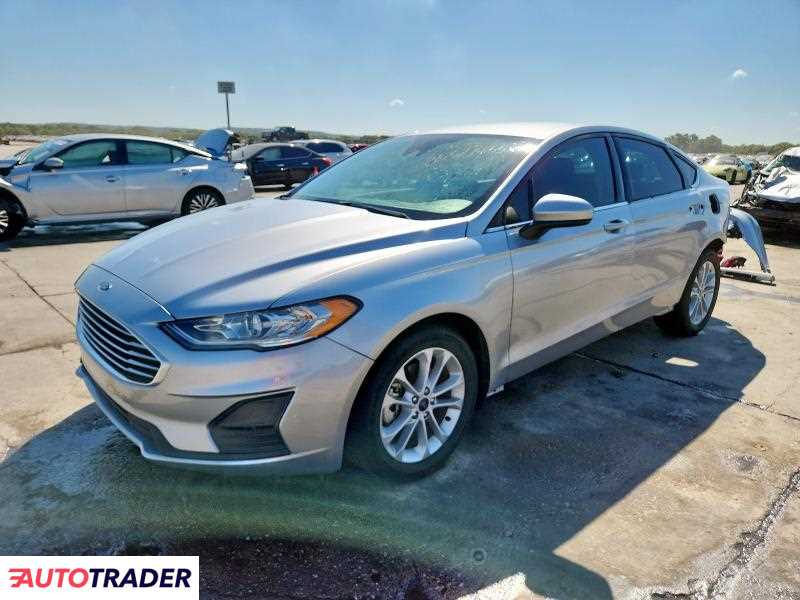 Ford Fusion 2020 1