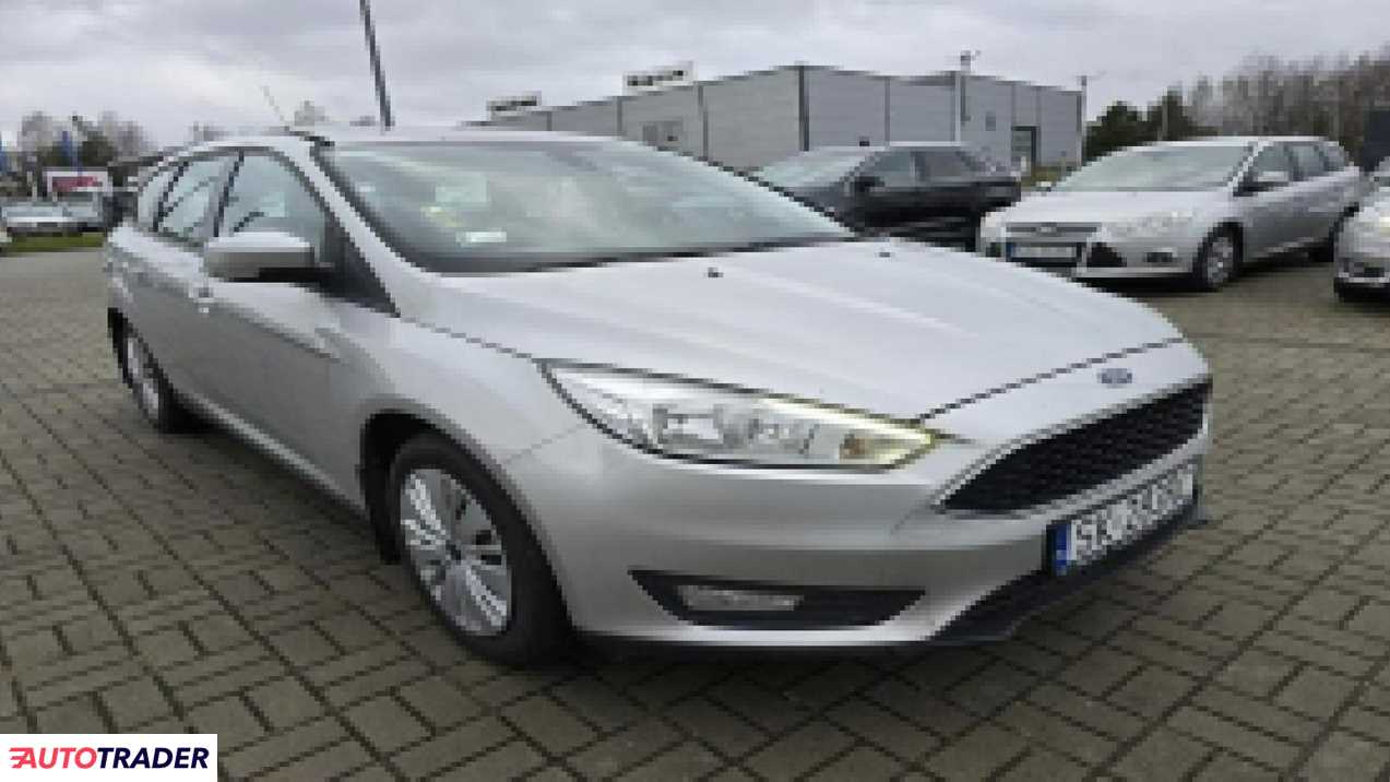 Ford Focus 1.5 diesel 95 KM 2016r. (Komorniki)