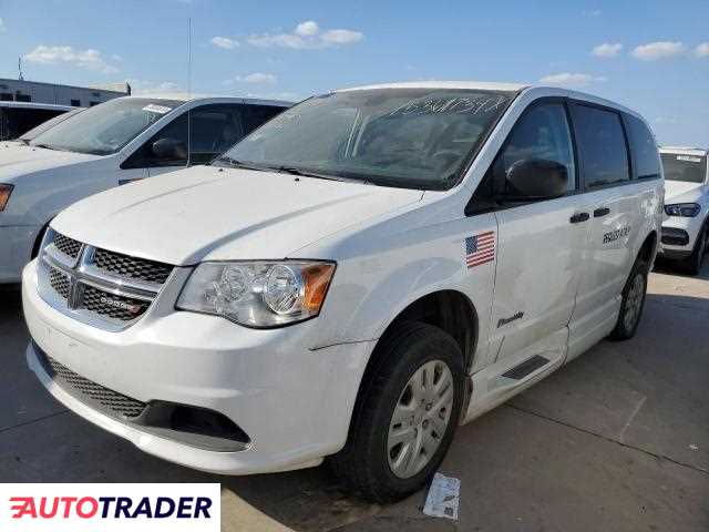 Dodge Grand Caravan 3.0 benzyna 2019r. (GRAND PRAIRIE)