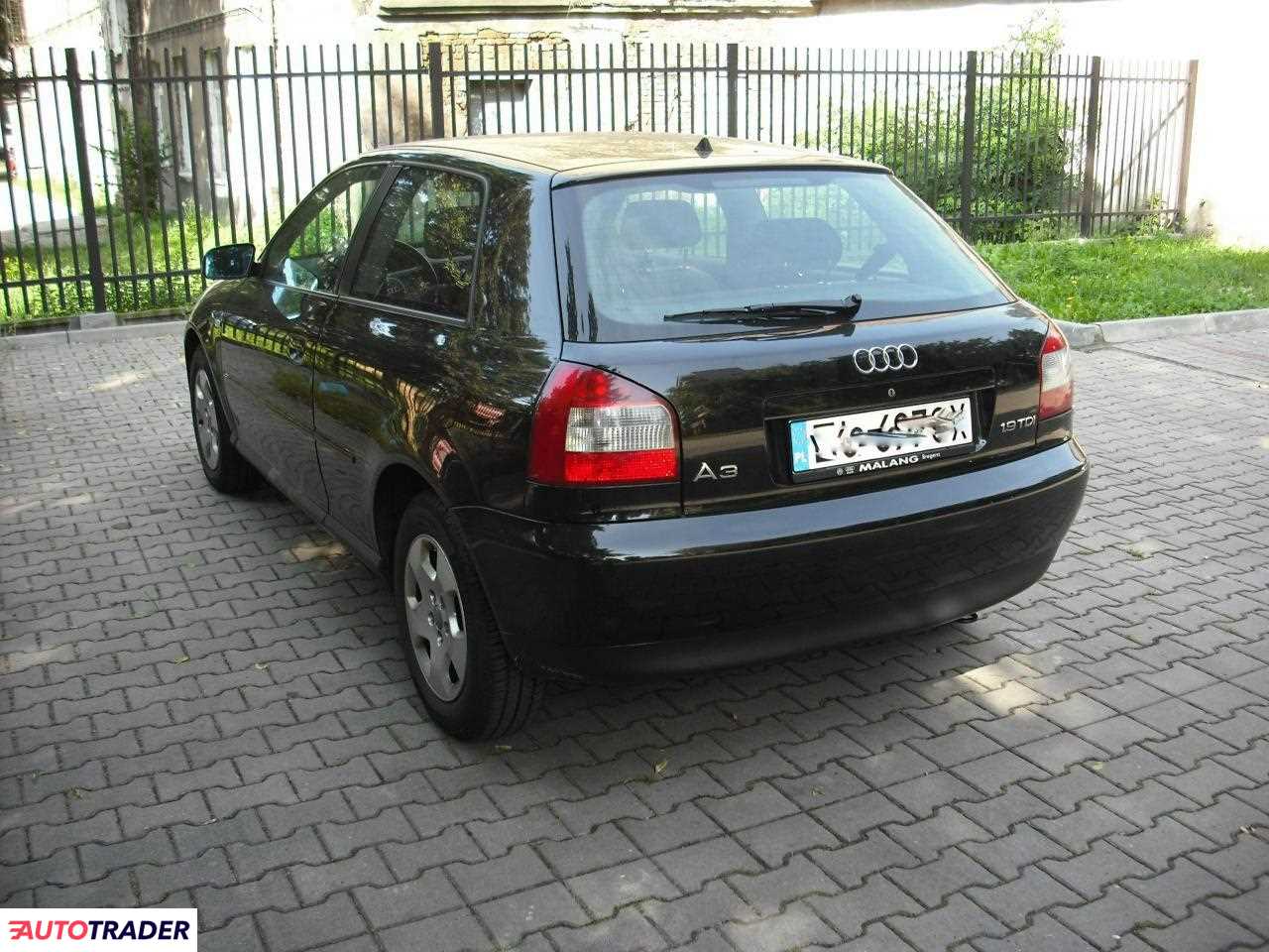 Audi A3 2001 1.9 90 KM Audi A3 2001 1.9 90 KM