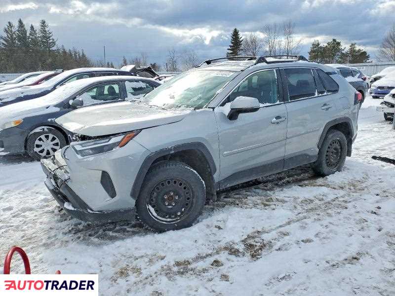 Toyota Pozostałe 2022 2