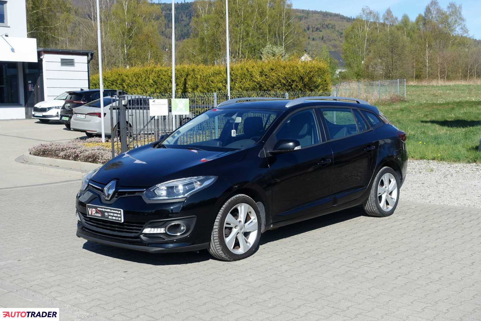 Renault Megane 2014 1.5 110 KM