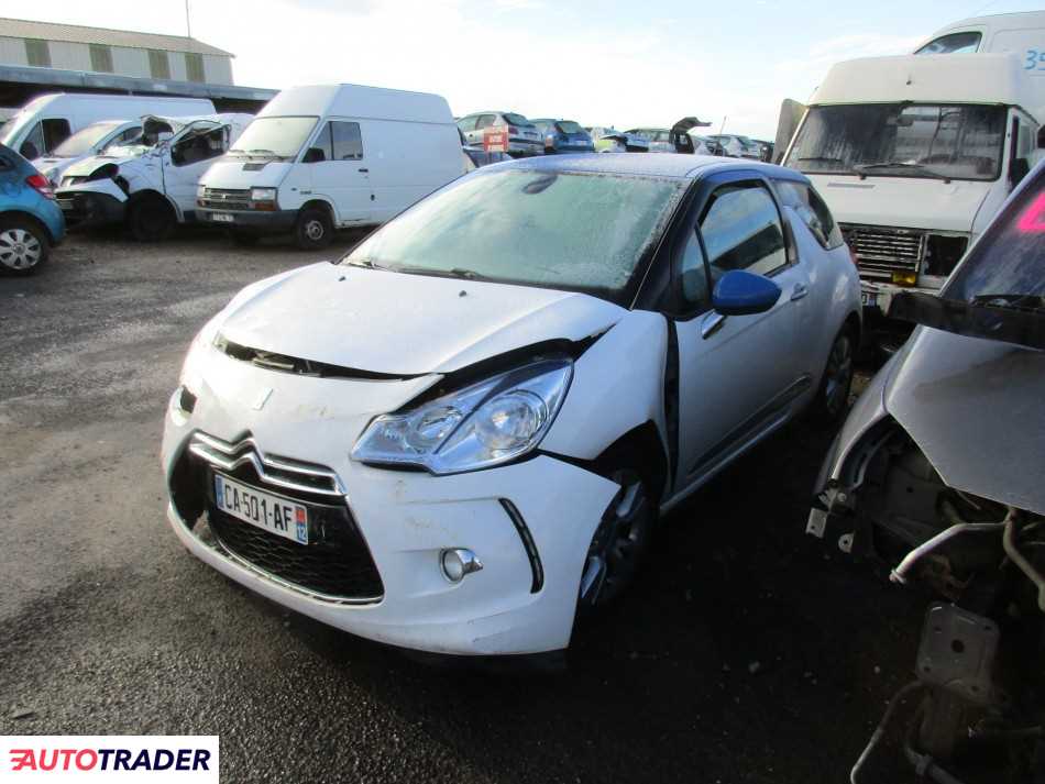 Citroen DS3 2012 1.6 92 KM Citroen DS3 2012 1.6 92 KM