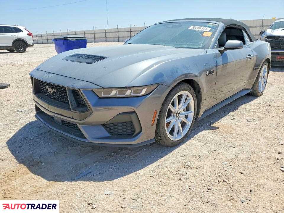 Ford Mustang 2024 5