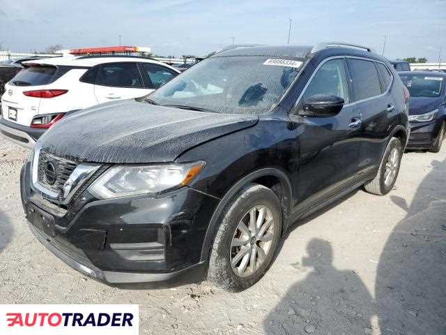 Nissan Rogue 2.0 benzyna 2020r. (CAHOKIA HEIGHTS)