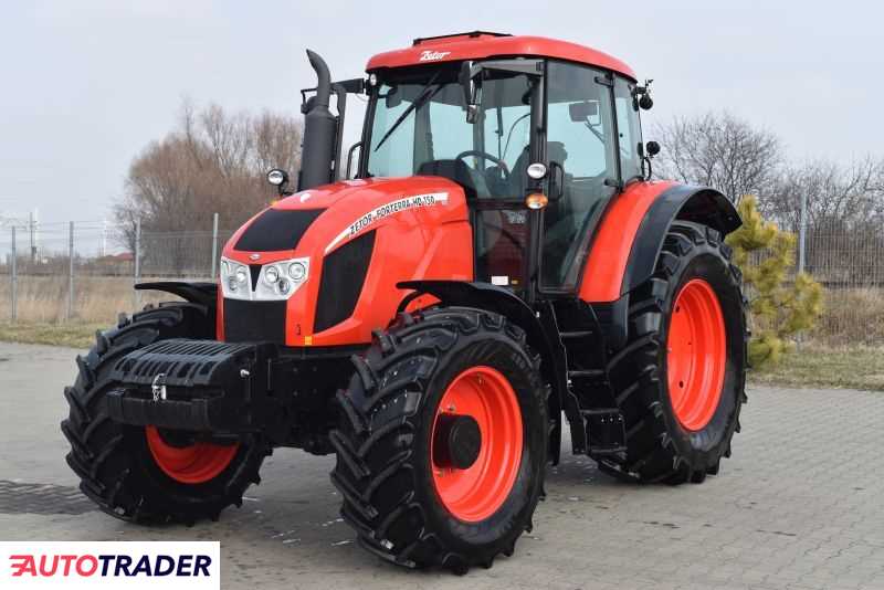 ZETOR FORTERRA HD 150 2018r. ZETOR FORTERRA HD 150 2018r.