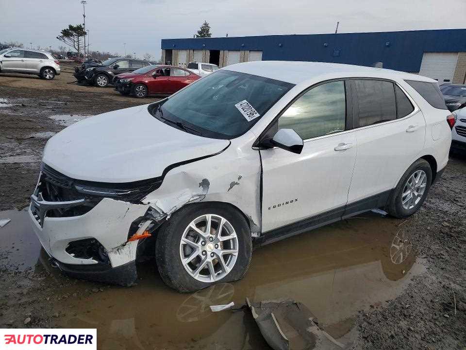 Chevrolet Equinox 2022 1