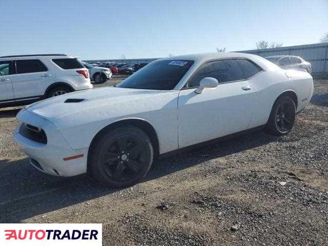 Dodge Challenger 2019 3