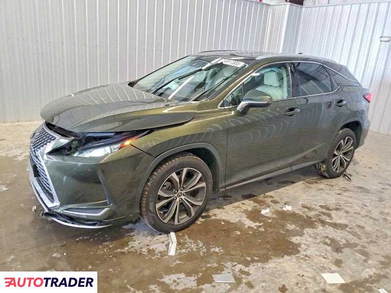 Lexus RX 2020 3