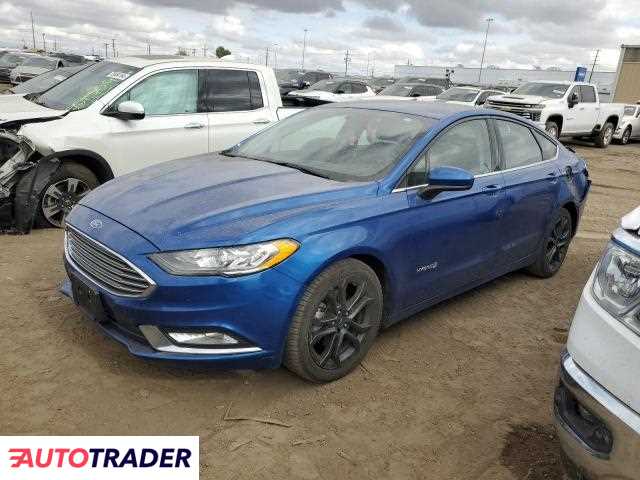 Ford Fusion 2018 2