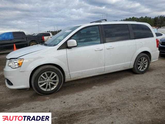 Dodge Grand Caravan 3.0 benzyna 2019r. (GREENWELL SPRINGS)