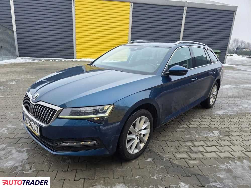 Skoda Superb 2021 1.5 150 KM