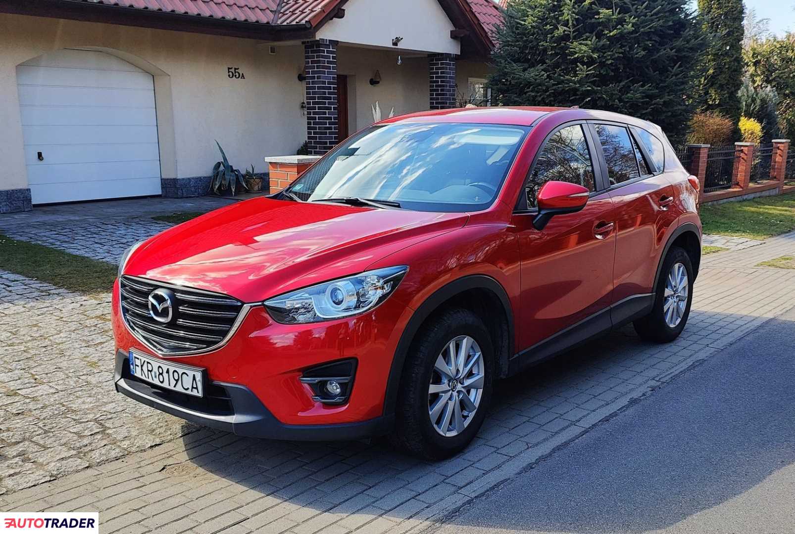 Mazda CX-5 2017 2.0 165 KM Mazda CX-5 2017 2.0 165 KM