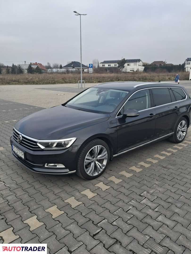 Volkswagen Passat 2019 2.0 150 KM