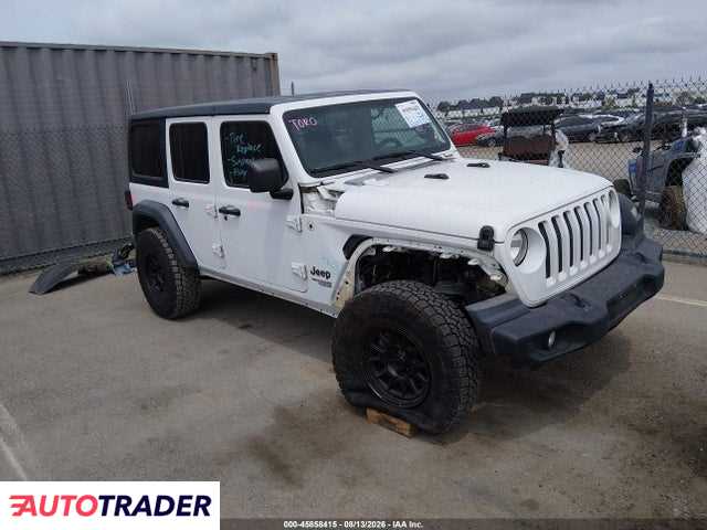 Jeep Wrangler 2021 2