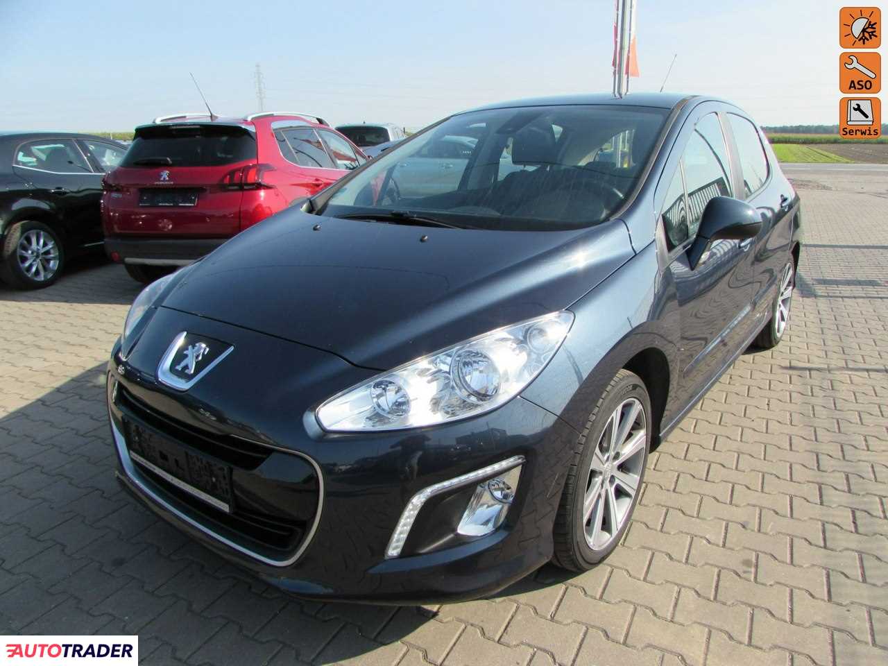 Peugeot 308 2011 1.6 120 KM Peugeot 308 2011 1.6 120 KM