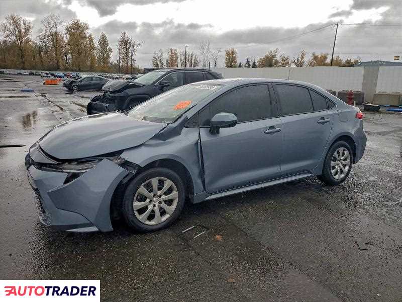 Toyota Corolla 2020 1