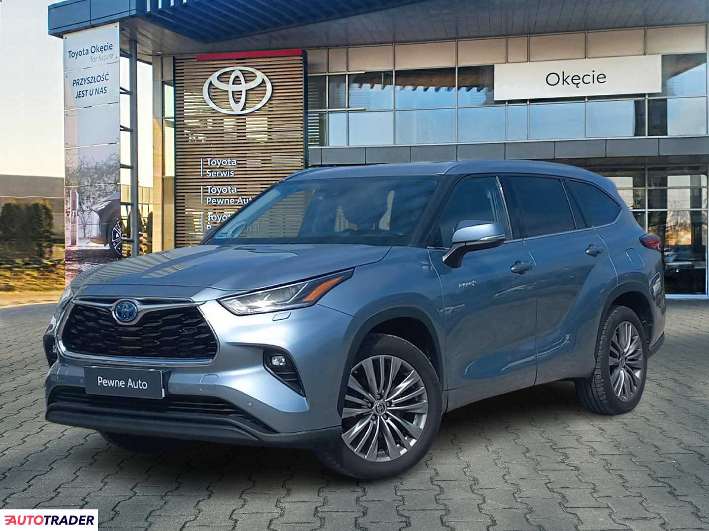 Toyota Highlander 2021 2.5 248 KM