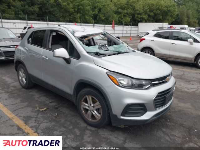 Chevrolet Trax 2020 1