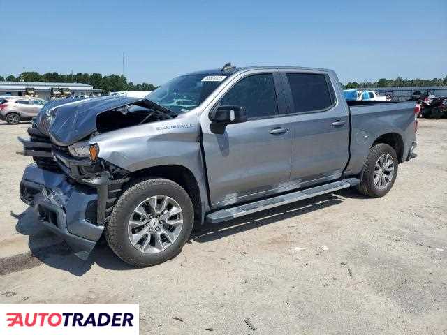 Chevrolet Silverado 2020 5