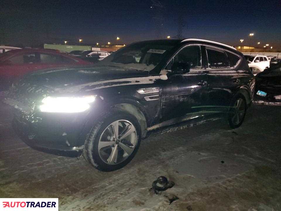 Hyundai Genesis 2021 2