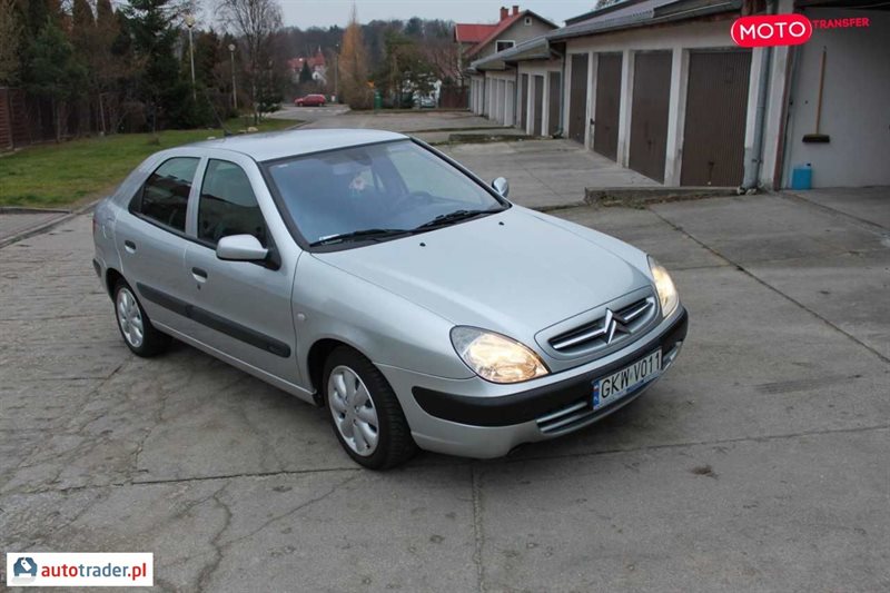 Citroen Xsara 2002 2 90 KM Citroen Xsara 2002 2 90 KM