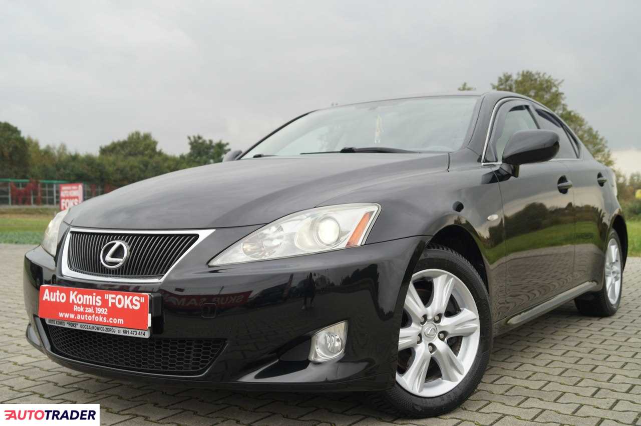 Lexus IS 2008 2.2 177 KM Lexus IS 2008 2.2 177 KM