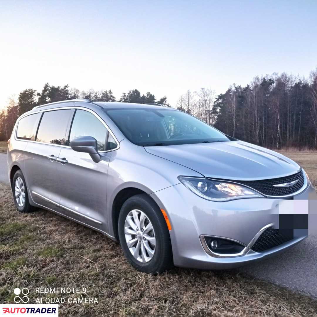 Chrysler Pacifica 2019 3.6 291 KM