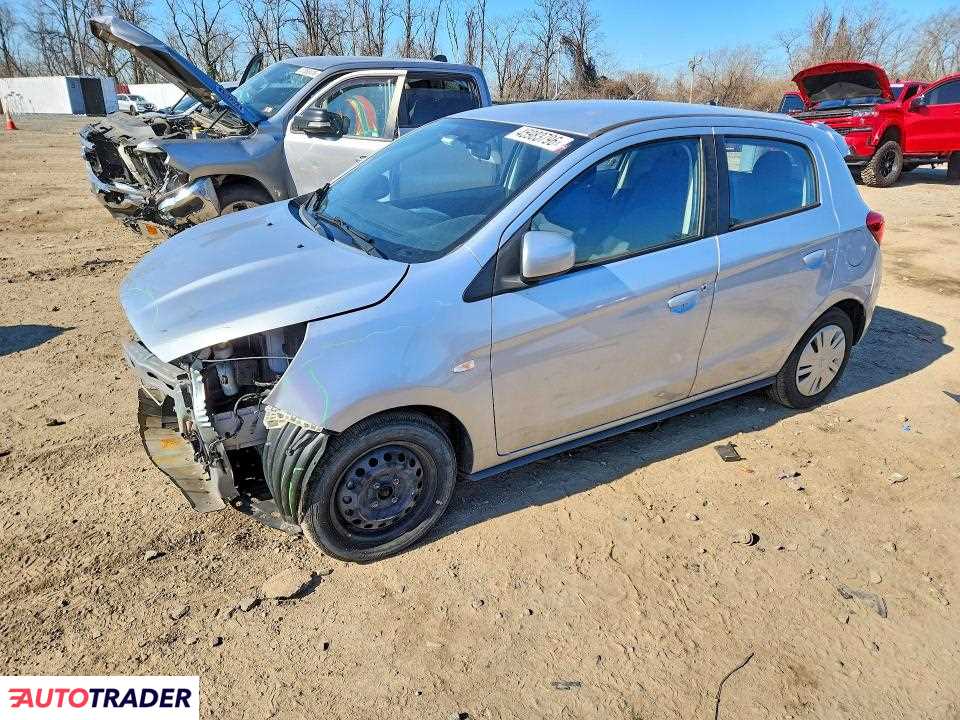 Mitsubishi Mirage 2020 1