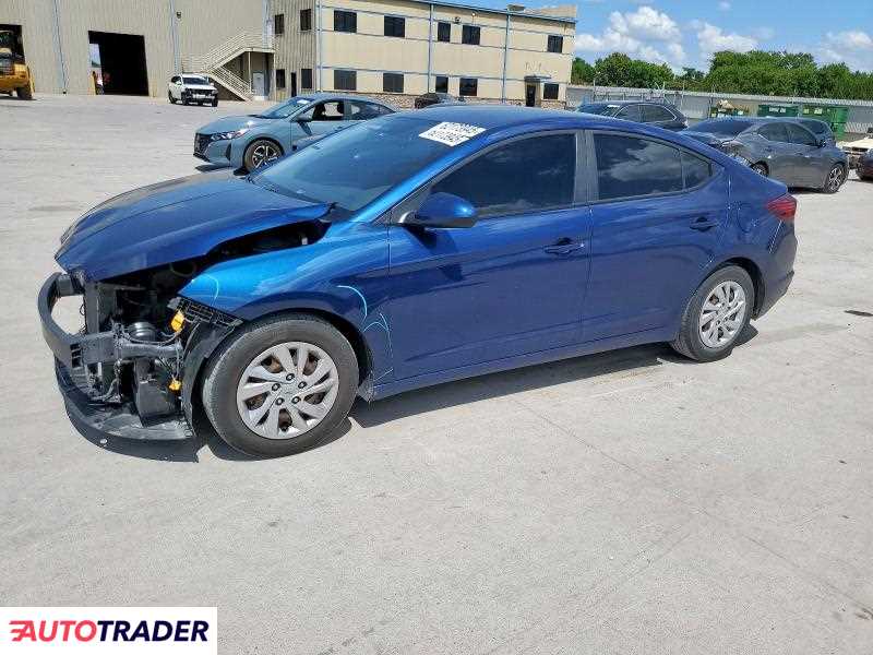 Hyundai Elantra 2019 2