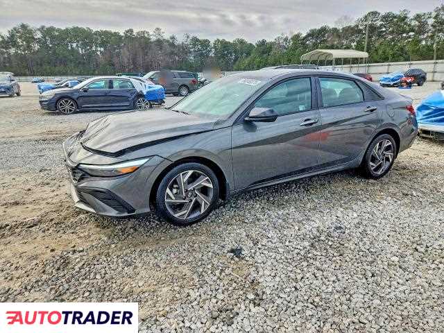 Hyundai Elantra 2025 2