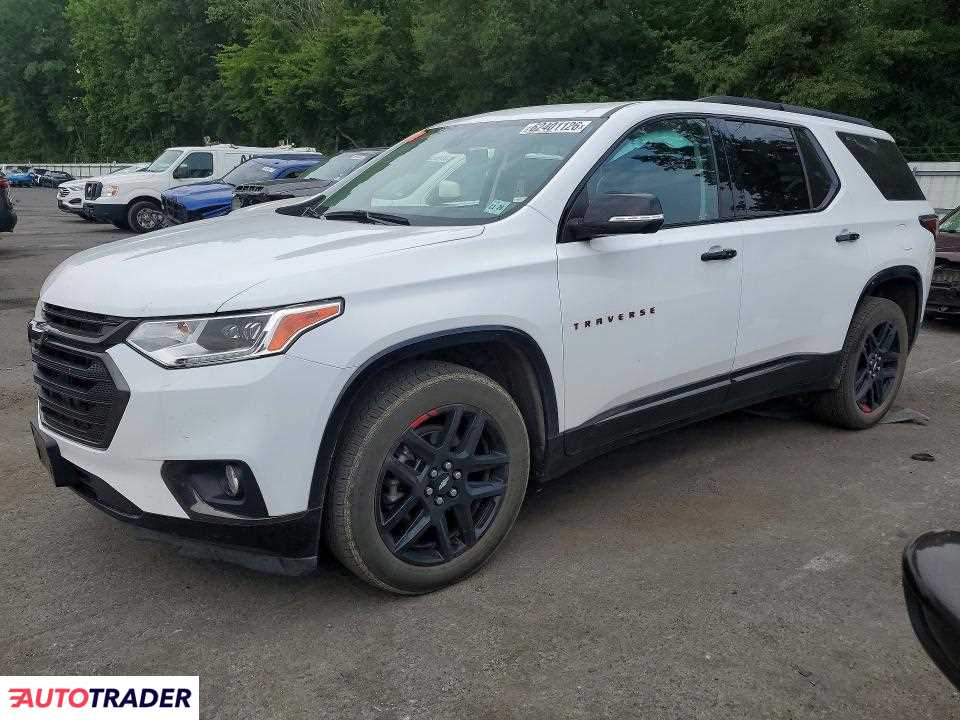 Chevrolet Traverse 2021 3