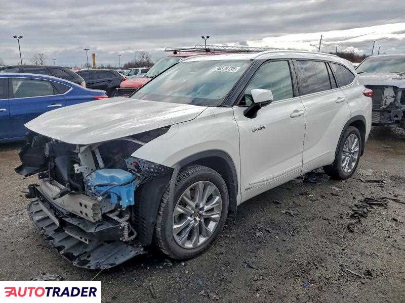 Toyota Highlander 2021 2