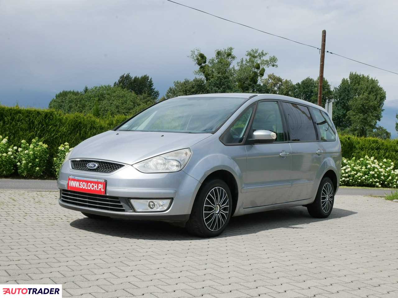 Ford Galaxy 2007 1.8 100 KM Ford Galaxy 2007 1.8 100 KM