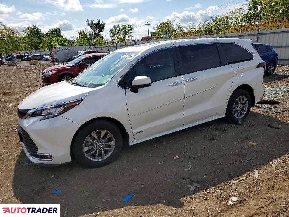 Toyota Sienna 2021 2
