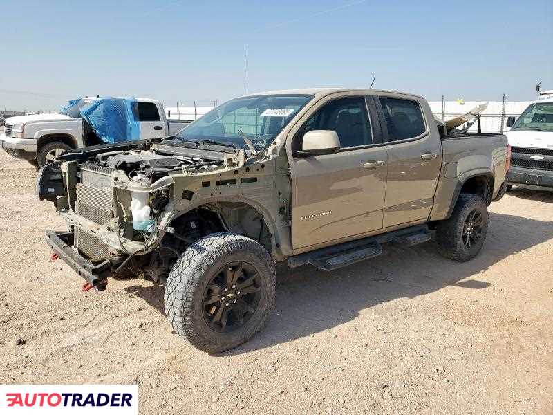 Chevrolet Colorado 2022 3