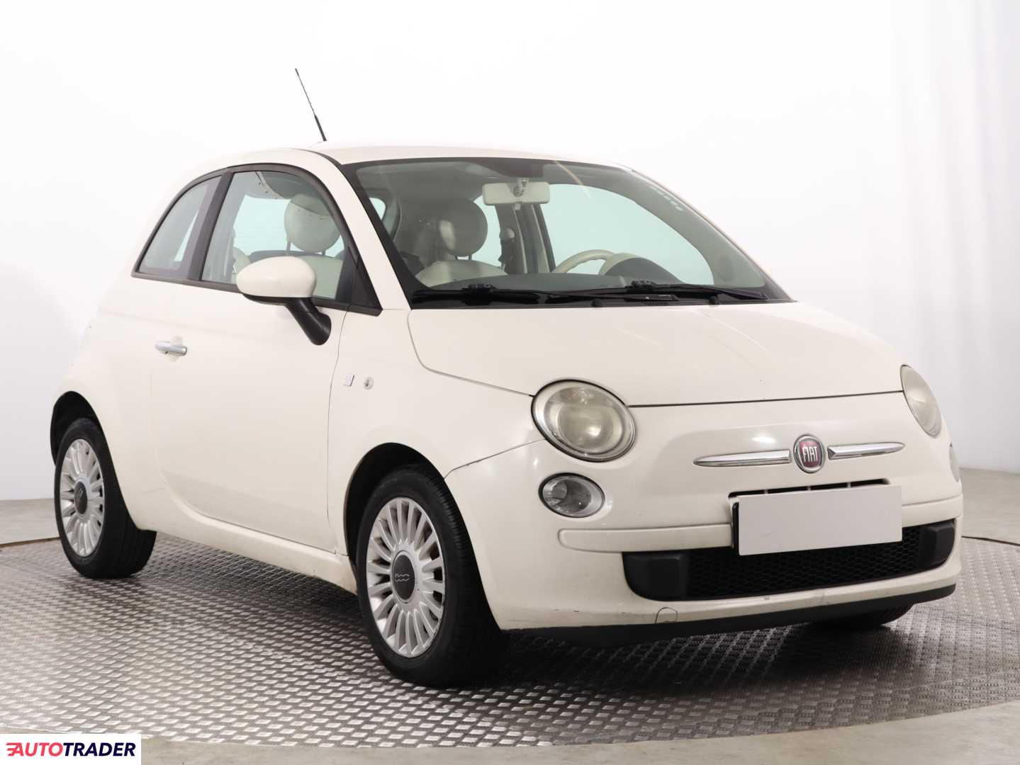 Fiat 500 1.2 68 KM 2011r. (Piaseczno)