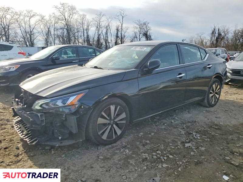 Nissan Altima 2022 2