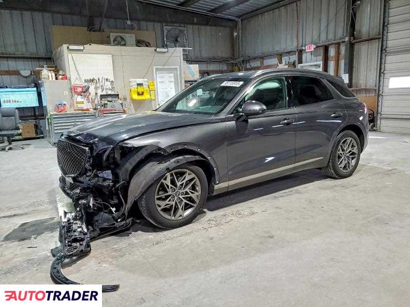 Hyundai Genesis 2022 2