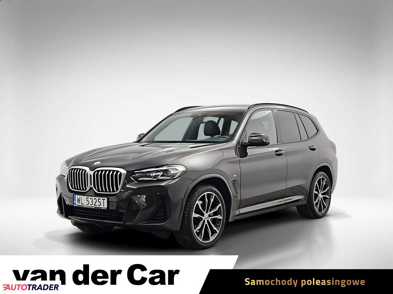 BMW X3 2022 3.0 285 KM